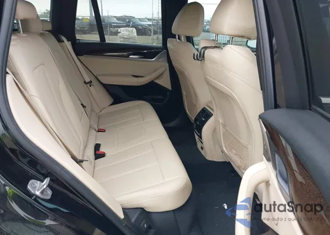 2021 BMW X3 Sdrive30I from USA, damaged, VIN 5UXTY3C01M9F50202